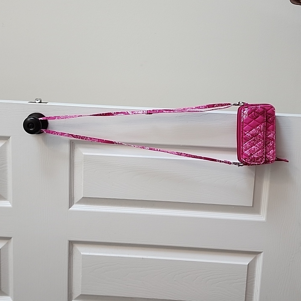 Vera Bradley crossover wallet